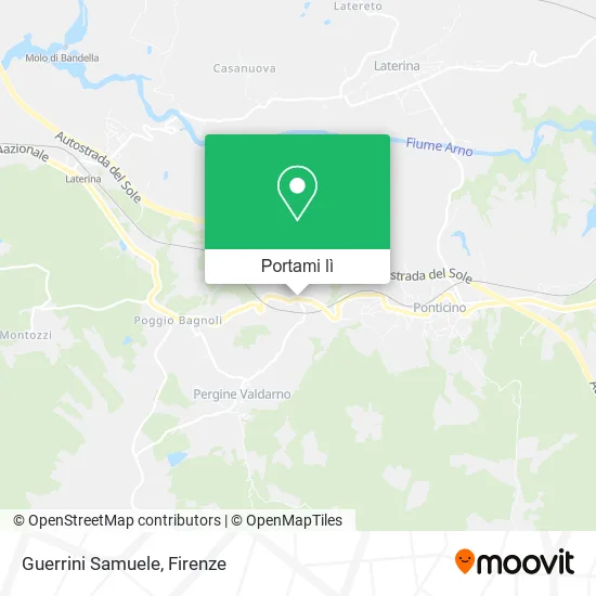 Mappa Guerrini Samuele