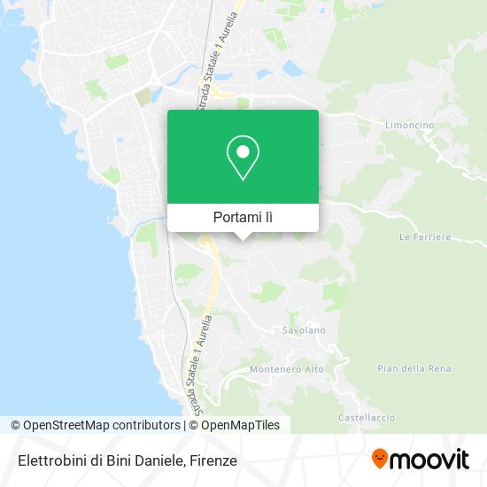Mappa Elettrobini di Bini Daniele
