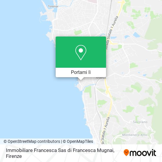Mappa Immobiliare Francesca Sas di Francesca Mugnai