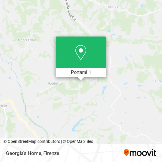 Mappa Georgia's Home