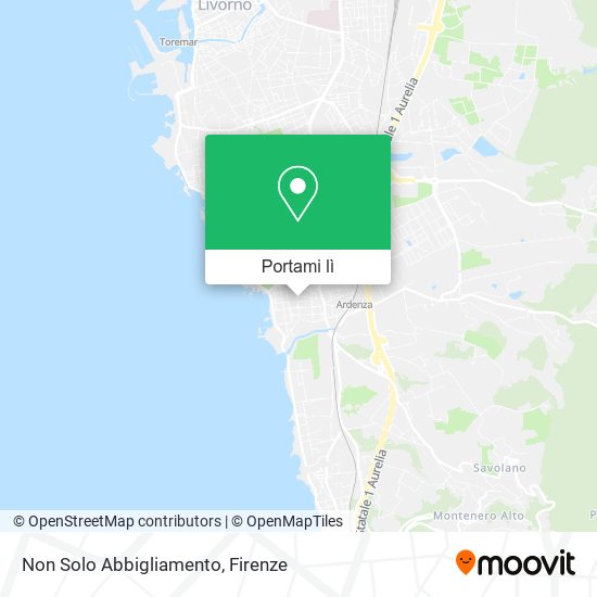 Mappa Non Solo Abbigliamento