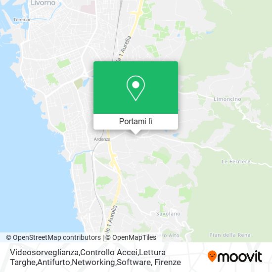 Mappa Videosorveglianza,Controllo Accei,Lettura Targhe,Antifurto,Networking,Software