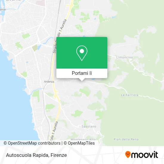 Mappa Autoscuola Rapida