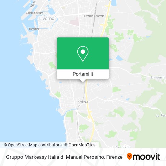 Mappa Gruppo Markeasy Italia di Manuel Perosino