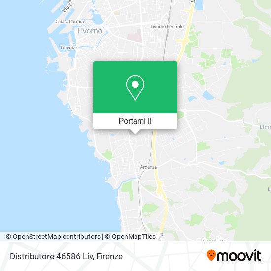 Mappa Distributore 46586 Liv