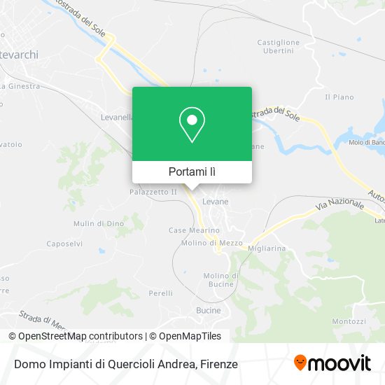 Mappa Domo Impianti di Quercioli Andrea