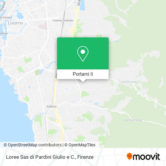Mappa Loree Sas di Pardini Giulio e C.
