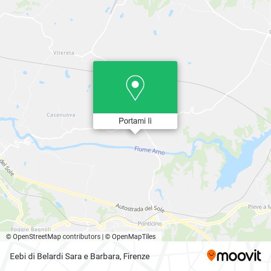 Mappa Eebi di Belardi Sara e Barbara