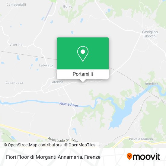 Mappa Fiori Floor di Morganti Annamaria