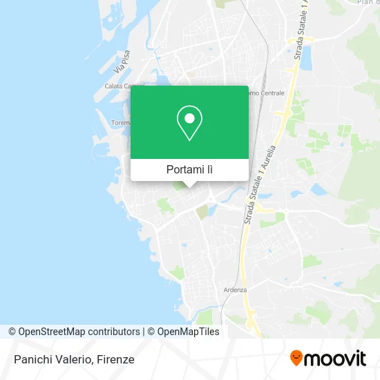 Mappa Panichi Valerio