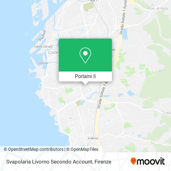 Mappa Svapolaria Livorno Secondo Account