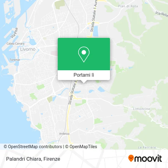 Mappa Palandri Chiara