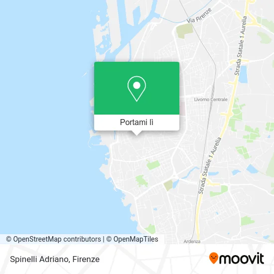 Mappa Spinelli Adriano