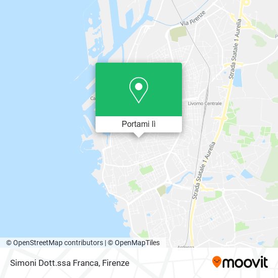 Mappa Simoni Dott.ssa Franca