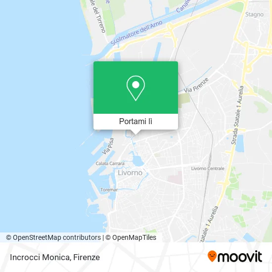 Mappa Incrocci Monica