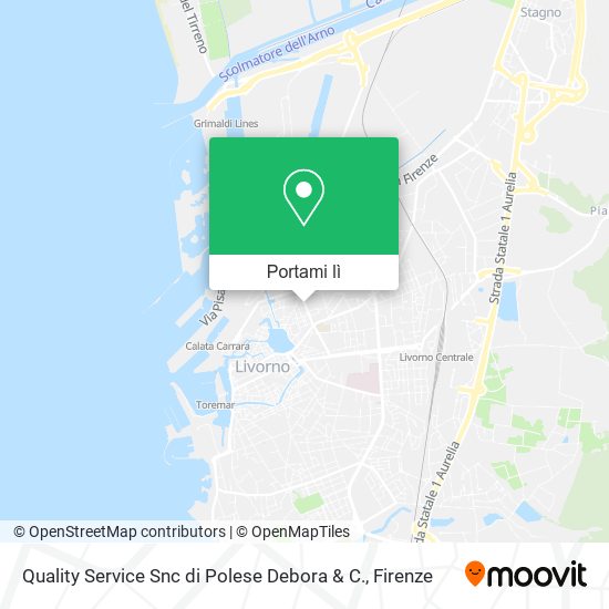 Mappa Quality Service Snc di Polese Debora & C.