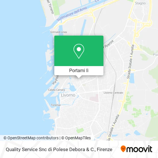 Mappa Quality Service Snc di Polese Debora & C.