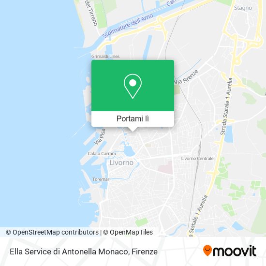 Mappa Ella Service di Antonella Monaco
