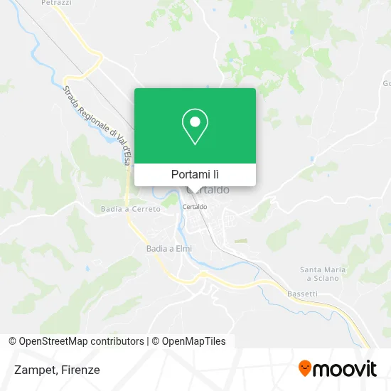 Mappa Zampet