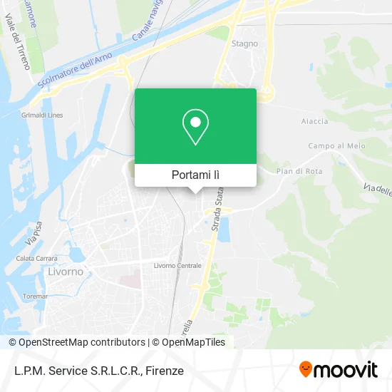 Mappa L.P.M. Service S.R.L.C.R.