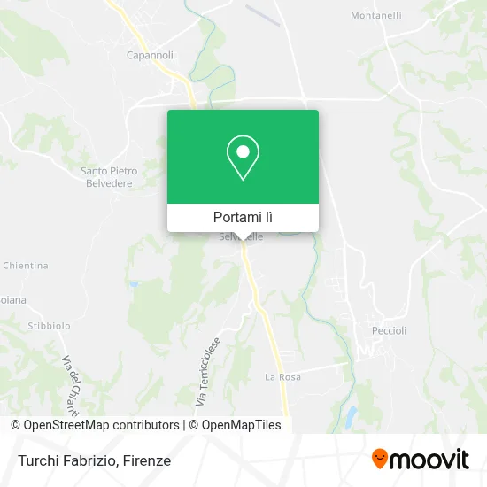 Mappa Turchi Fabrizio
