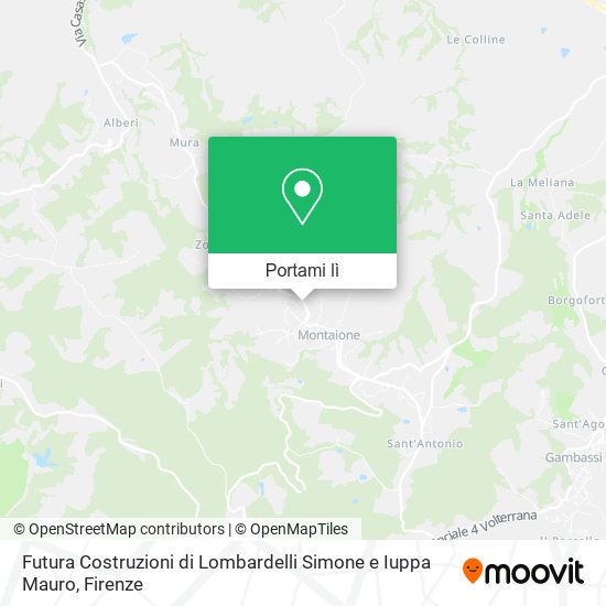 Mappa Futura Costruzioni di Lombardelli Simone e Iuppa Mauro