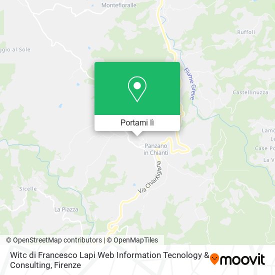 Mappa Witc di Francesco Lapi Web Information Tecnology & Consulting