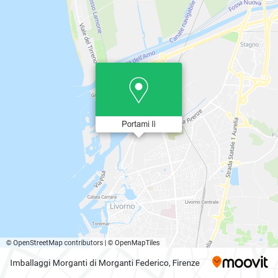 Mappa Imballaggi Morganti di Morganti Federico