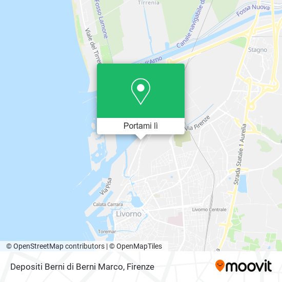Mappa Depositi Berni di Berni Marco
