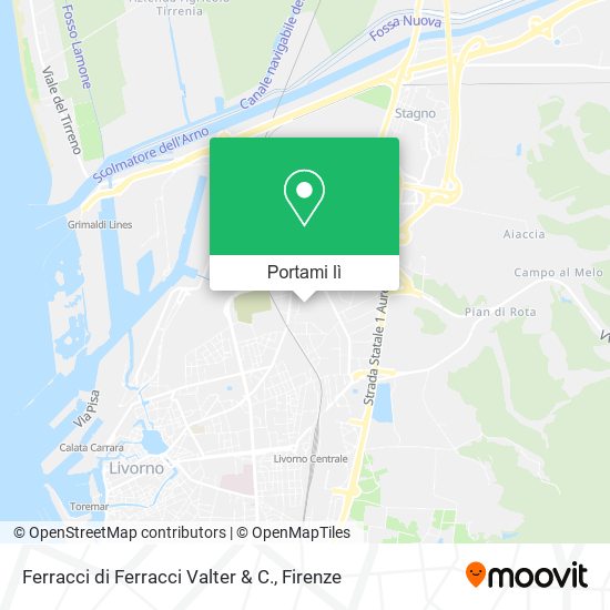 Mappa Ferracci di Ferracci Valter & C.