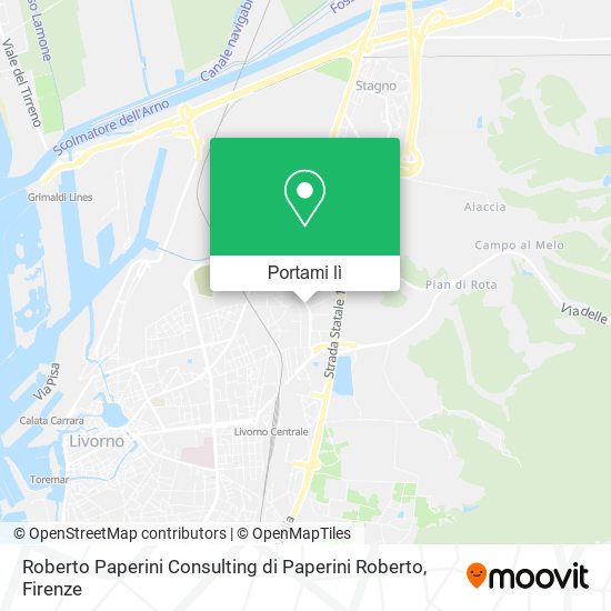 Mappa Roberto Paperini Consulting di Paperini Roberto