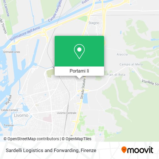 Mappa Sardelli Logistics and Forwarding