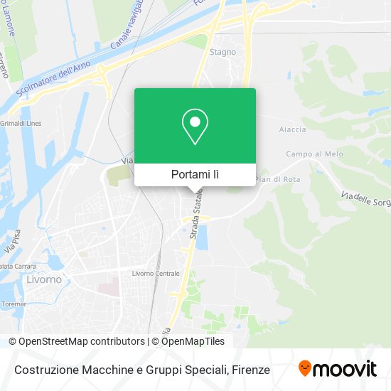 Mappa Costruzione Macchine e Gruppi Speciali