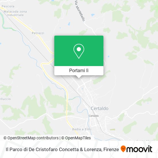 Mappa Il Parco di De Cristofaro Concetta & Lorenza