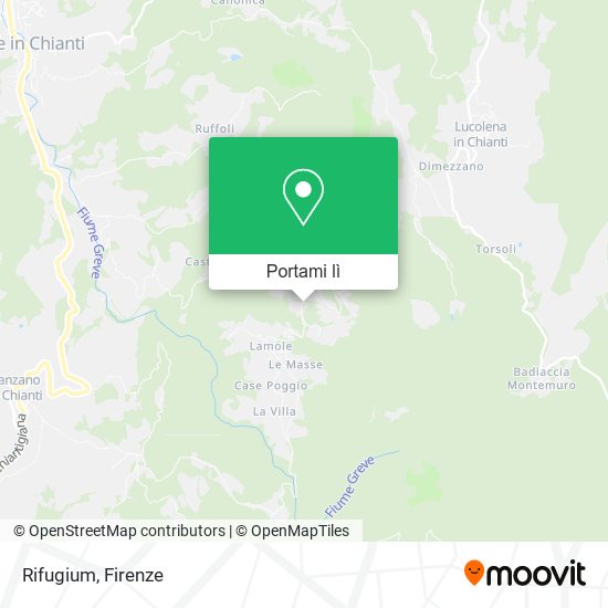 Mappa Rifugium