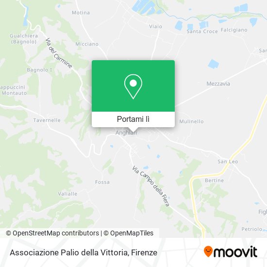 Mappa Associazione Palio della Vittoria