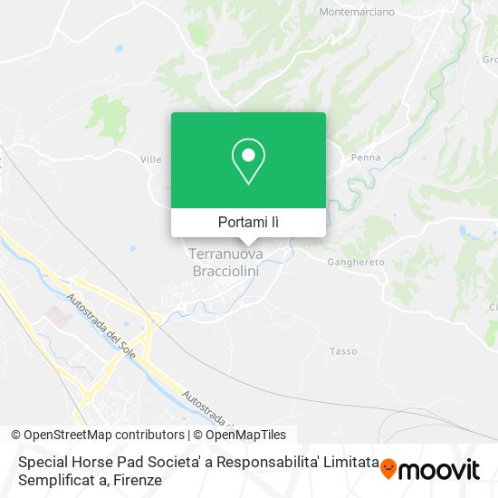 Mappa Special Horse Pad Societa' a Responsabilita' Limitata Semplificat a
