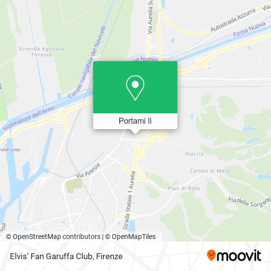Mappa Elvis' Fan Garuffa Club