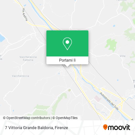 Mappa 7 Vittoria Grande Baldoria