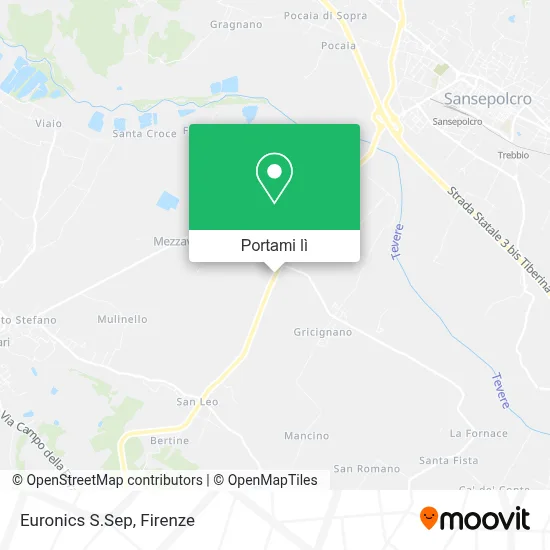 Mappa Euronics S.Sep