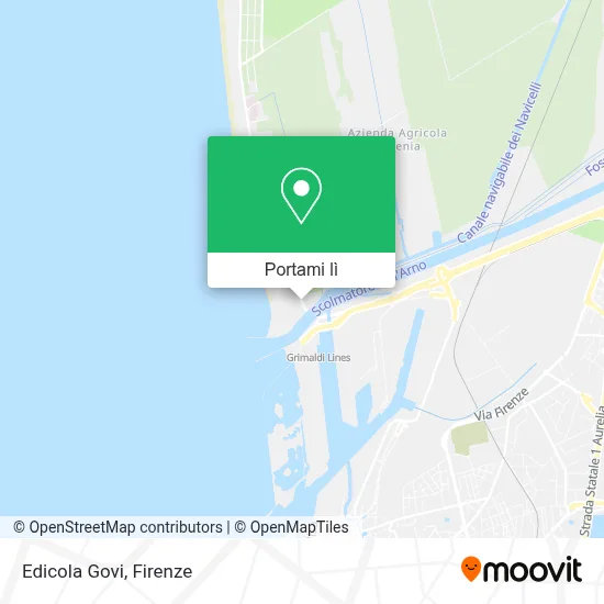 Mappa Edicola Govi