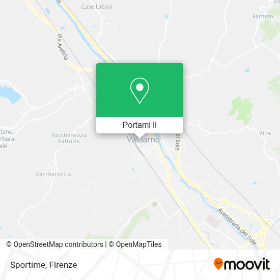 Mappa Sportime