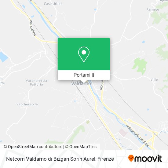 Mappa Netcom Valdarno di Bizgan Sorin Aurel