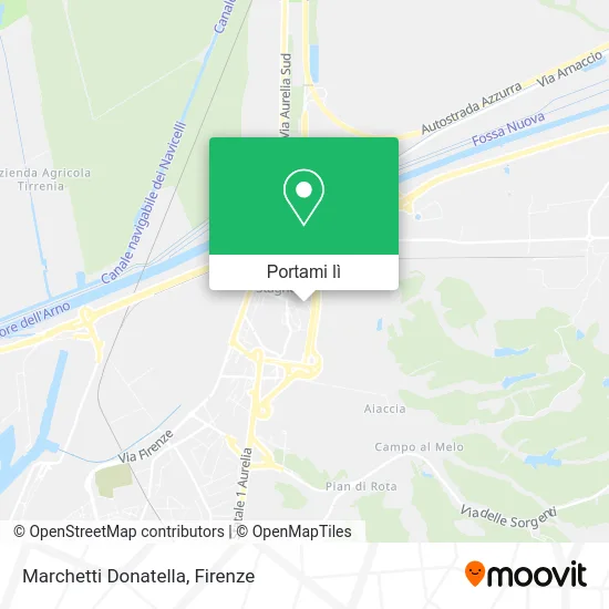 Mappa Marchetti Donatella