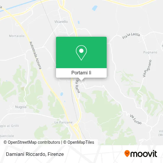 Mappa Damiani Riccardo