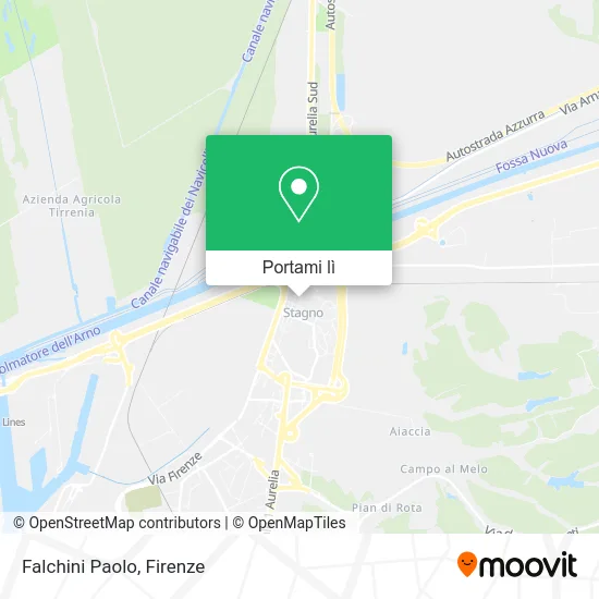 Mappa Falchini Paolo