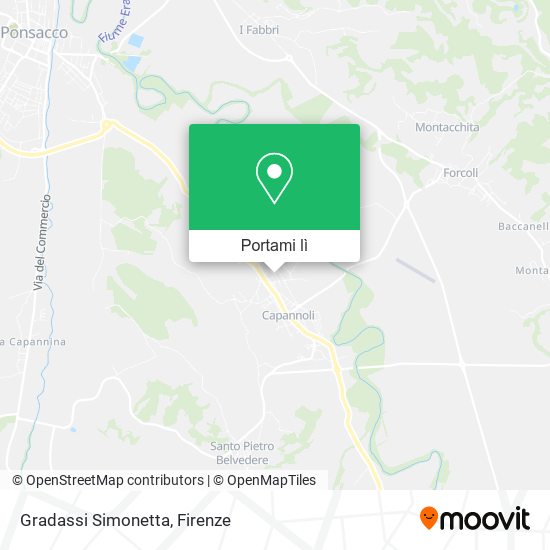 Mappa Gradassi Simonetta