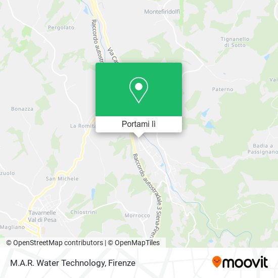 Mappa M.A.R. Water Technology