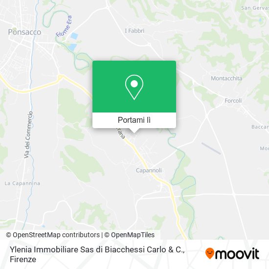 Mappa Ylenia Immobiliare Sas di Biacchessi Carlo & C.