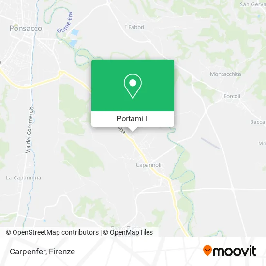 Mappa Carpenfer